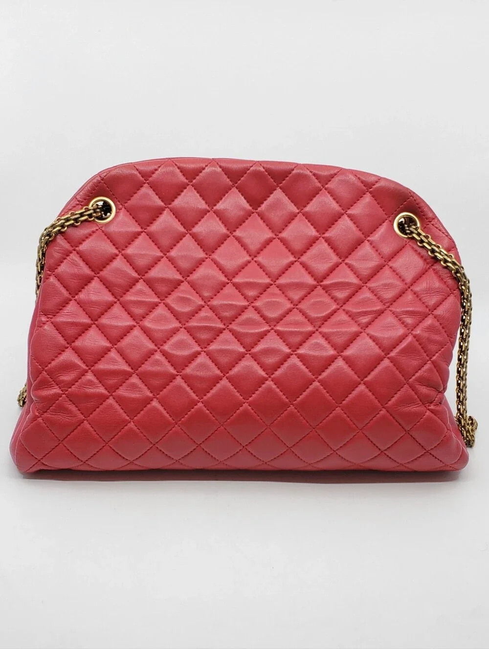 Chanel 2011 Lambskin Quilted Medium Just Mademoiselle.
